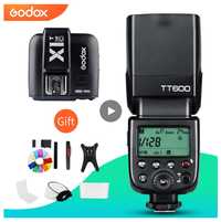 Godox TT600 Flash Speedlite + X1T-C