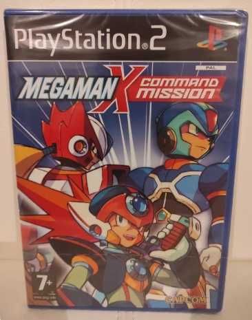 Megaman X Command Mission PS2 (Novo selado)