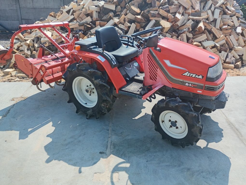 Kubota Aste 14 z glebogryzarką, traktorek,ciągniczek,traktor