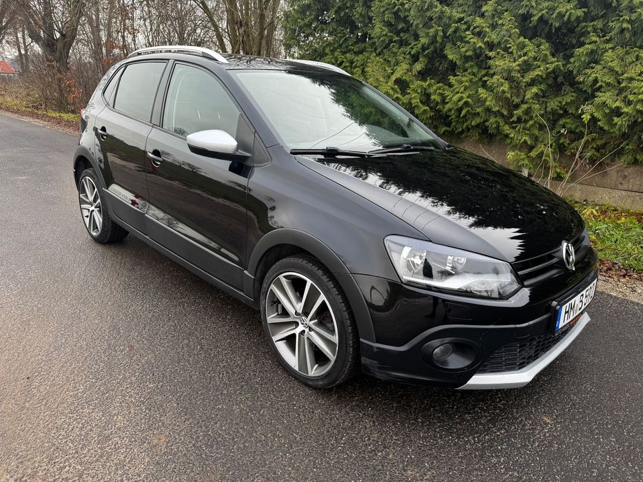 Volkswagen Polo Cross niski przebieg, automat DSG