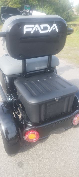 Електротрайк Fada Oldi Max 1100W