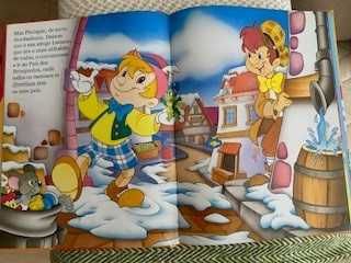 Livro Infantil Pinoquio