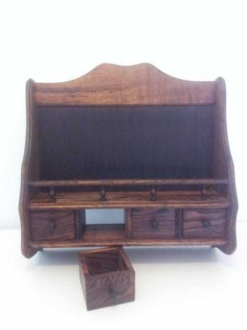 Escaparate em madeira