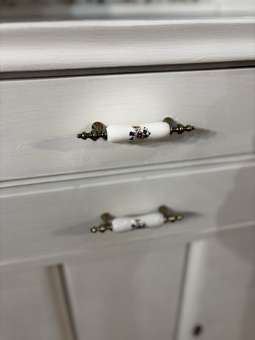 Kredens rustykalny, prowansalski, shabby chic, po babci