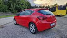 Opel Astra 1,4T 140KM 6biegów *Rej. PL* Atrakcyjny wygląd! Bogate wyposażenie!