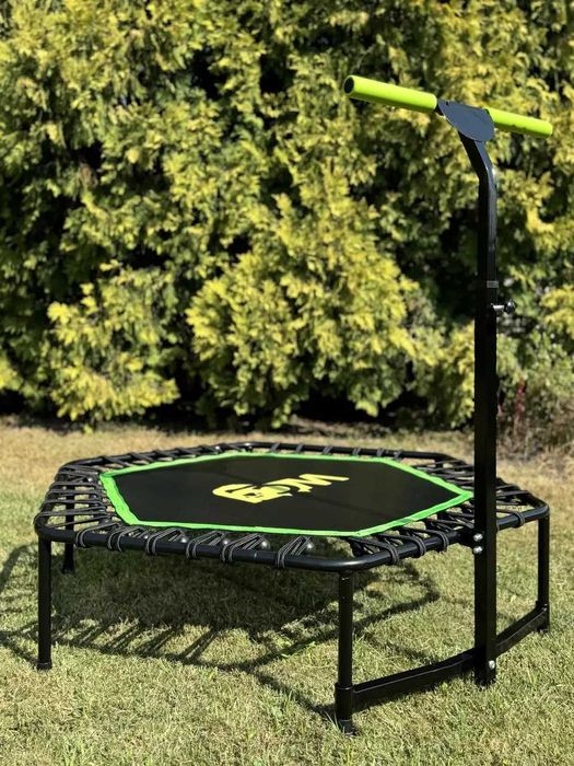 Фітнес-батут для тренувань з ручкою WCG Jumper