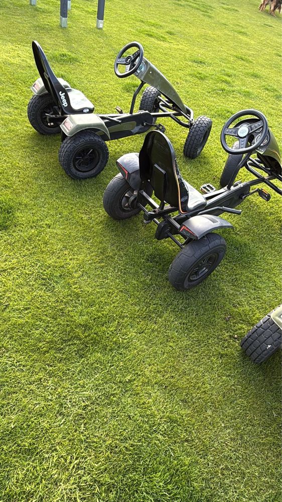 Gokart na pedały Berg XL Duży, stan BDB