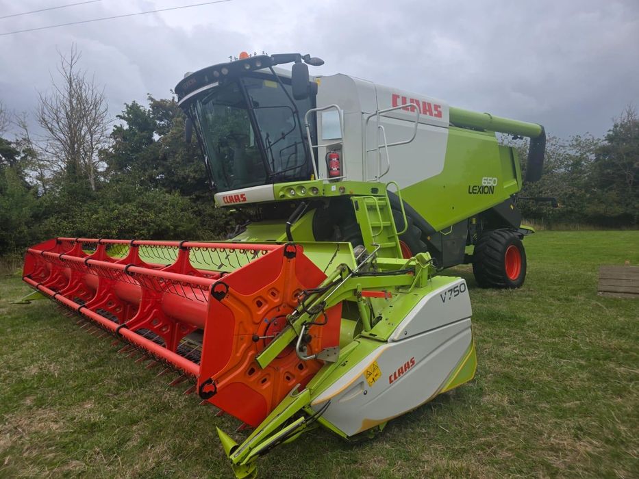 Claas Lexion 650 2013