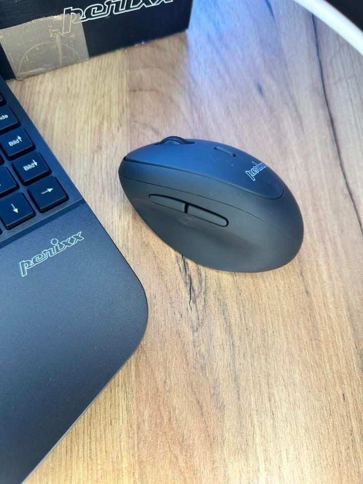 Bezprzewodowy, ergonomiczny zestaw KLAWIATURA + MYSZ