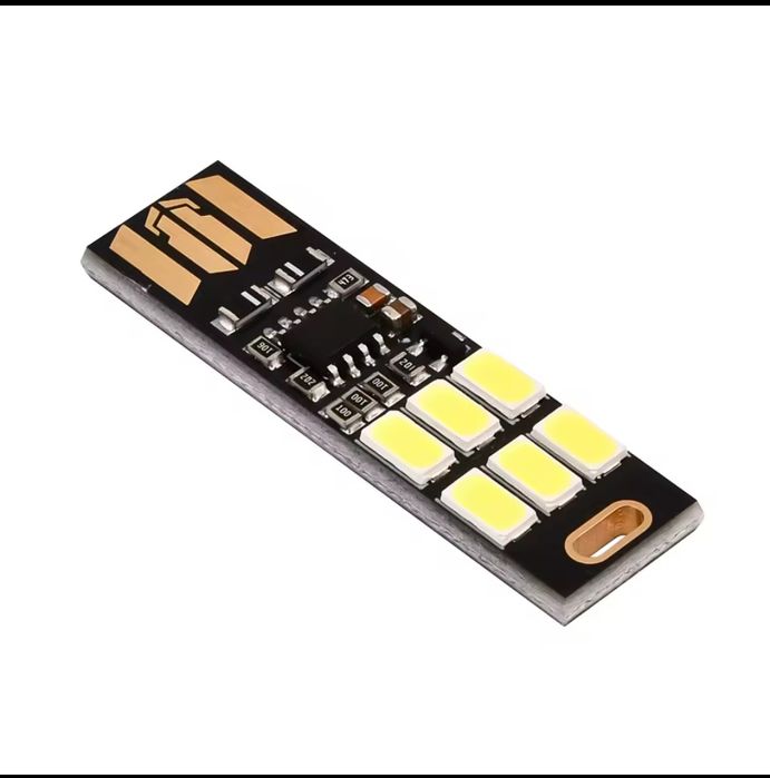 Светодиодный фонарик usb 1ватт