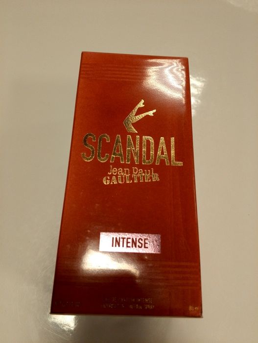 Scandal Intense marki Jean Paul Gaultier 100ml. Nowy w folii