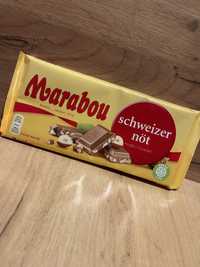 Czekolada Marabou Schweizer Not, slodycze z Niemiec