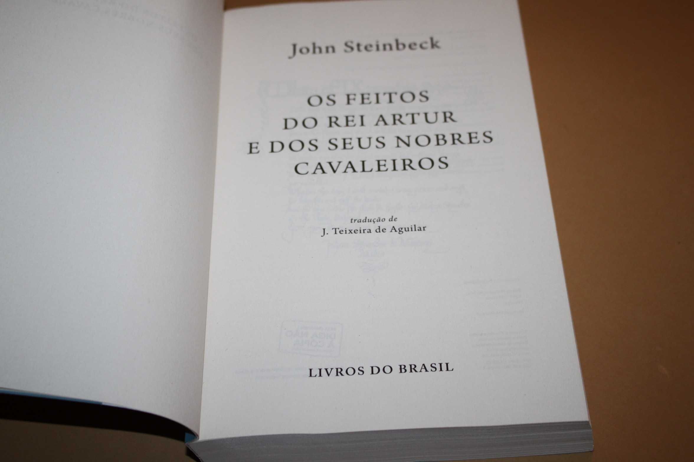 Os Feitos do Rei Artur e dos Seus Nobres Cavaleiros // John Steinbeck