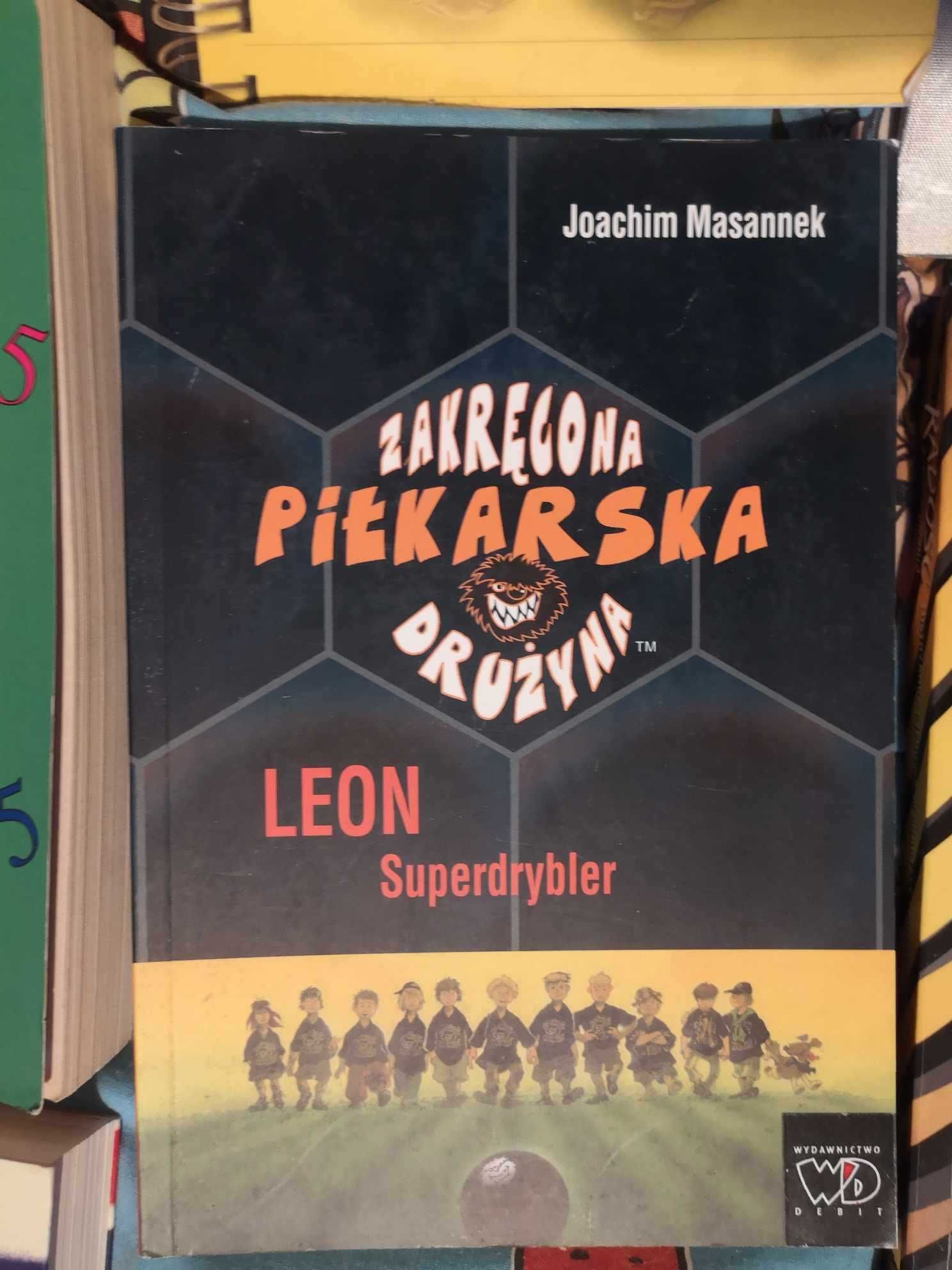 Joachim Masannek - Leon superdrybler