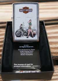 Harley Davidson  Zapalniczka Benzynowa Zippo WLA Flathead