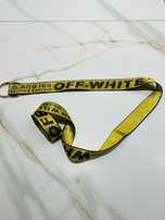Off white pasek 125cm