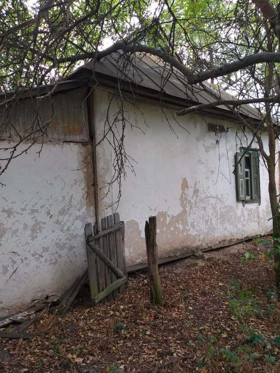 Будинок з ділянкою в с. Вельбівка Гадяцького р-ну Полтавської обл.