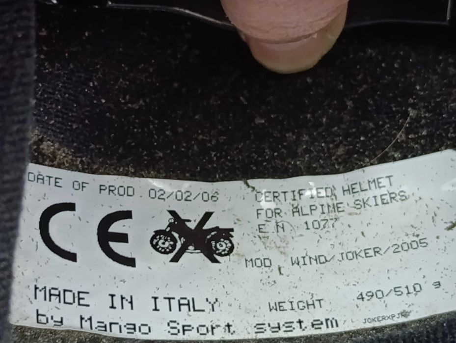 Шлем мото вело шлем ALPINA розмір 56-58 см