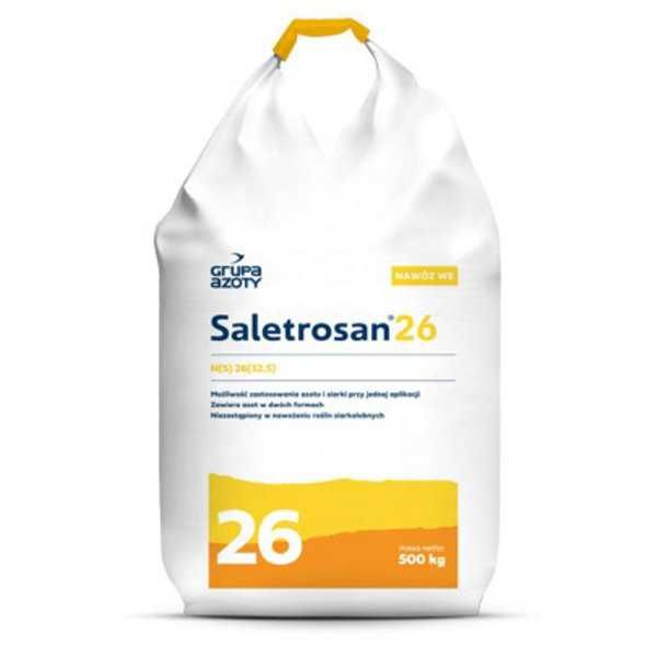 Saletrosan 26, saletrosan, nawóz azotowy z siarką