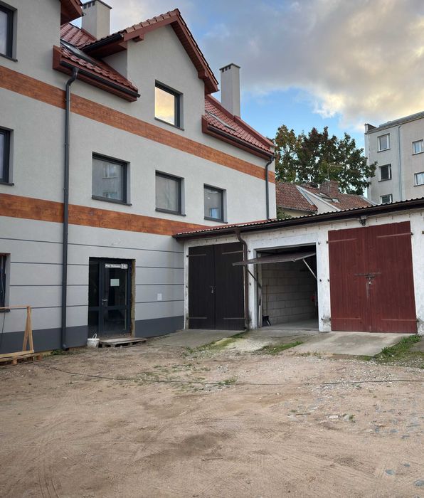 Wynajmę garaż ul. Plac Wolności 24 Olecko