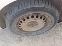 Felgi stalowe 16" Ford Focus / Mondeo C-Max  Volvo komplet z zimówkami