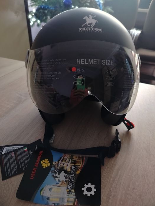 Kask motocyklowy rodeo drive