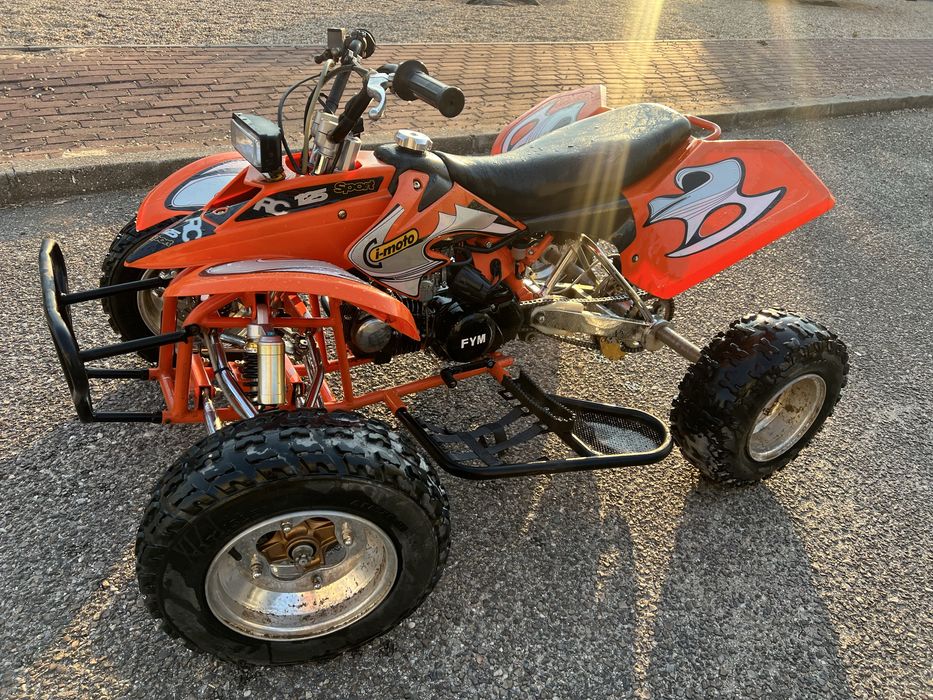 Moto 4 I-Moto Fim 125