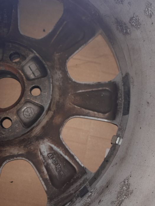 Felgi VW Polo, Golf, Bora, New Beetle, 16' 5x100, E 42 6,5J