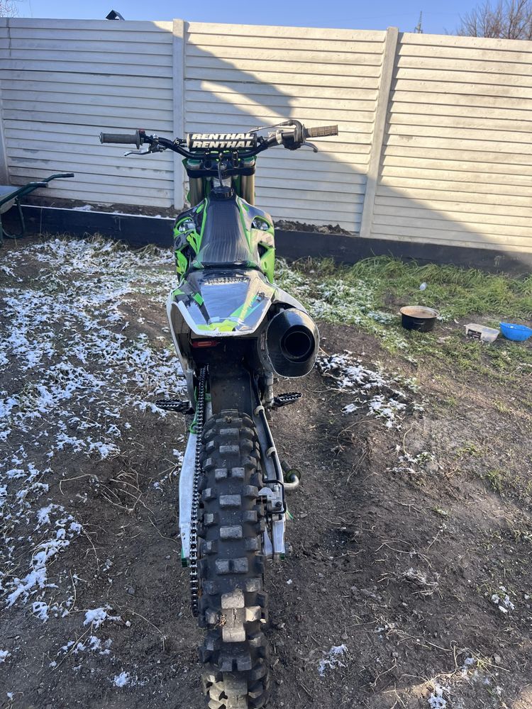 Kawasaki kx450f 2013 на докуменках