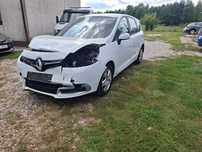 Renault Grand Scenic 1.6 benzyna. Wersja 7 osobona