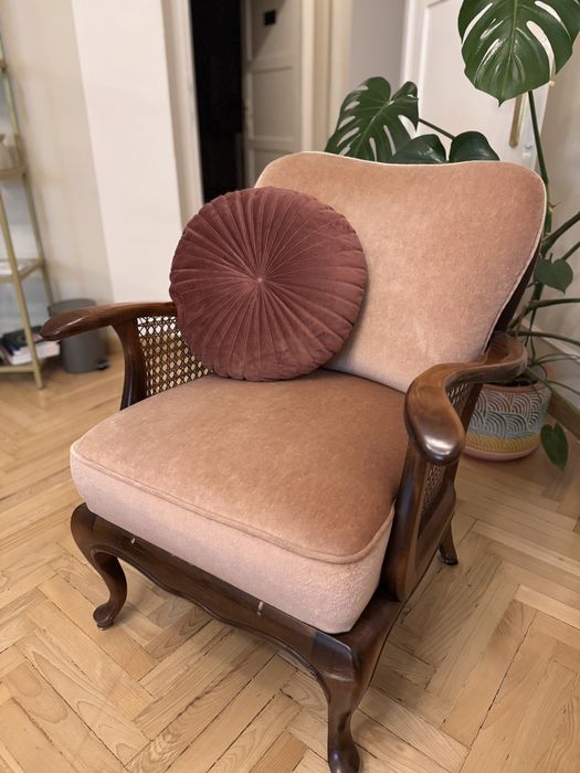 Fotele ratanowe antyki/ stan bardzo dobry na spreżynach ZADBANE