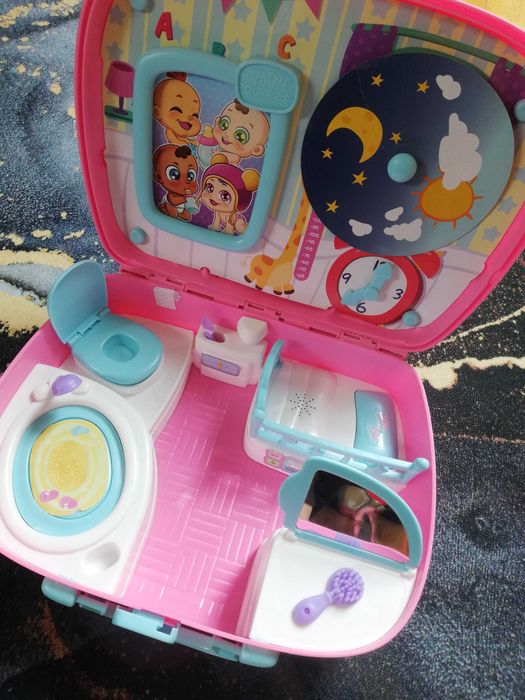 Bobo śmieszki walizka interaktywna Baby Puppies