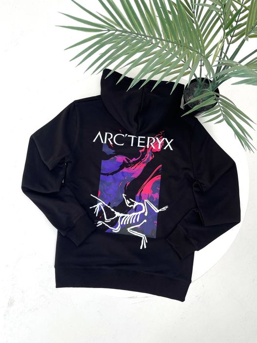 Худі Arcteryx  на мікрофлісі розміри S M L XL
- на микрофлисе 

Разм