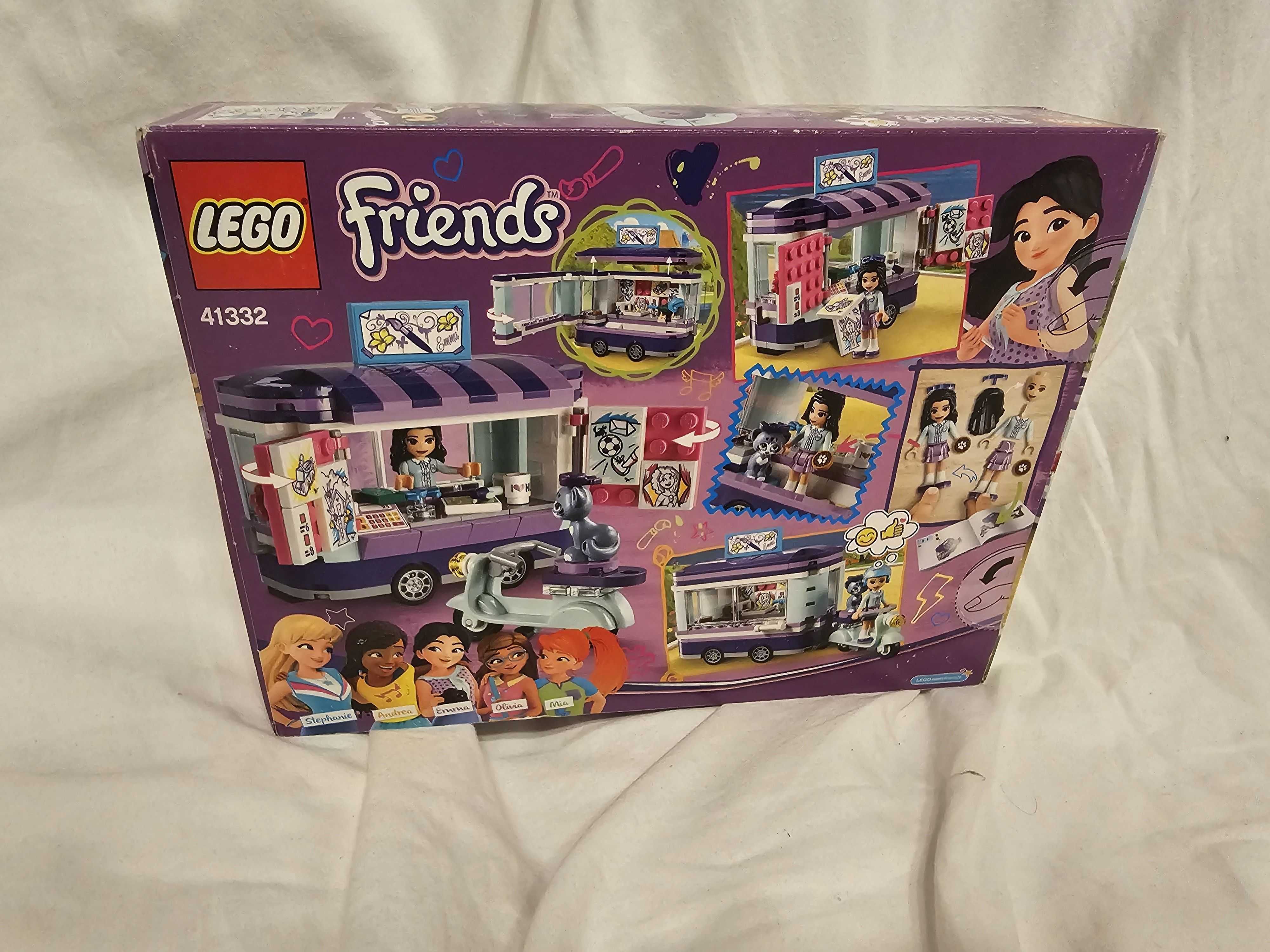 LEGO 41332 Friends - Stoisko z rysunkami Emmy