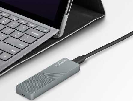 Корпус для SSD Dual Protocol M2 NVMe/SATA до 10Gbps M.2 Type C MD202