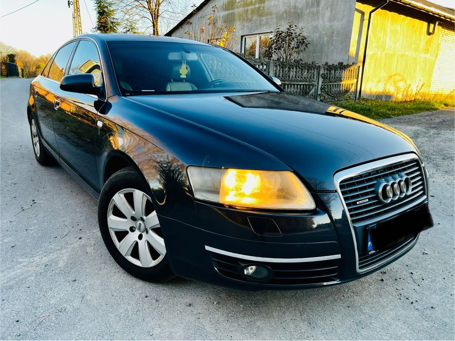 Audi A6 C6 2,4 LPG Super Stan QUATTRO