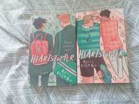 livros heartstopper em otimas condiçoes