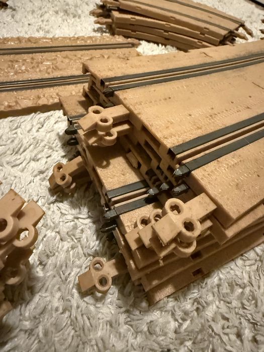 Peças pista Scalextric SRS 4x4 – Exin Original Anos 80 (rara)