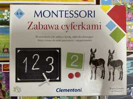 Montessori. Zabawa cyferkami, Producent: Clementoni