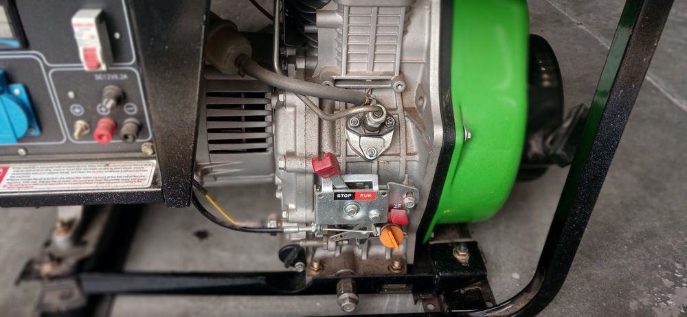 Генератор 7.5 квт