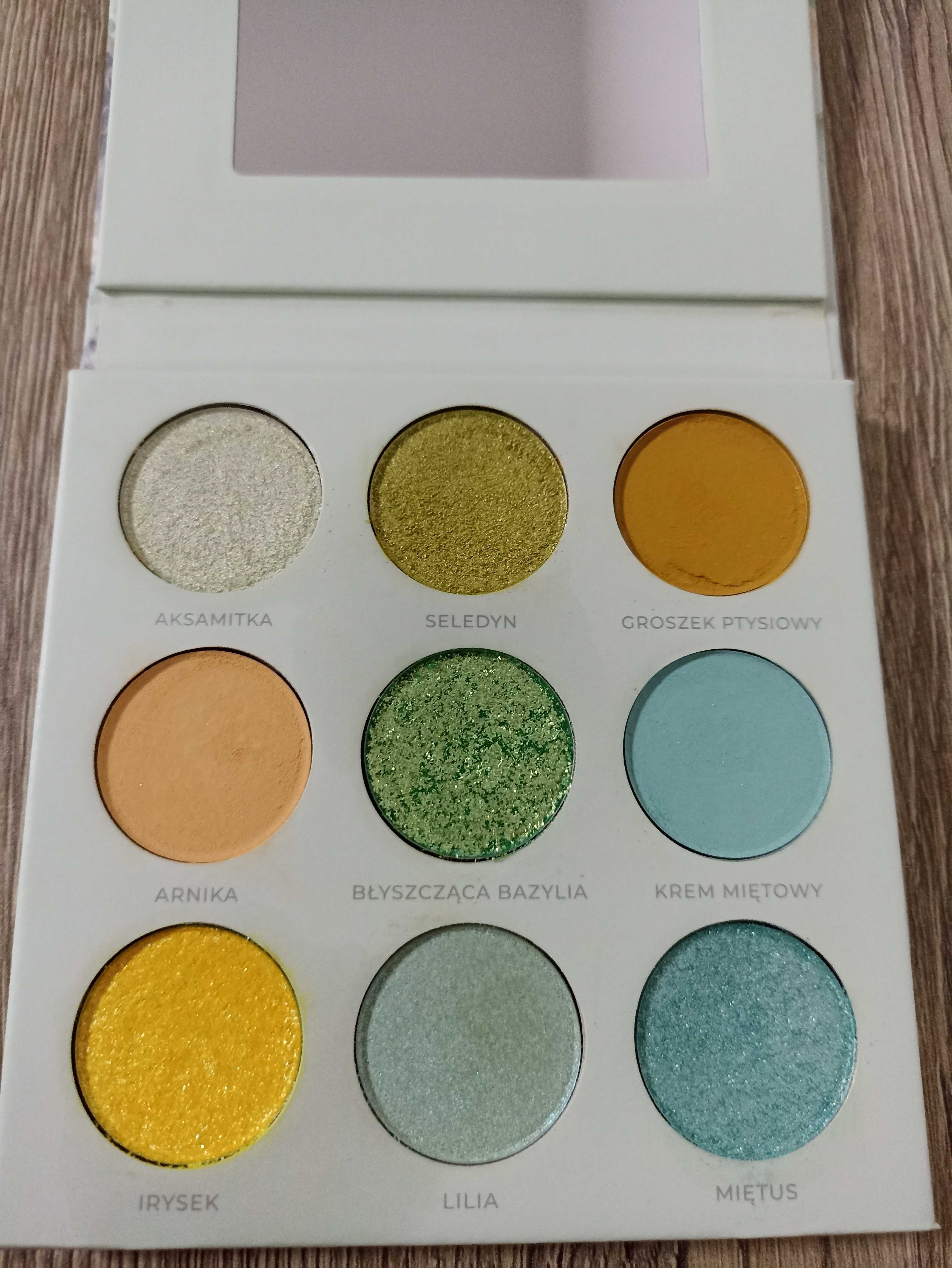 Seledyn Glam shop paleta