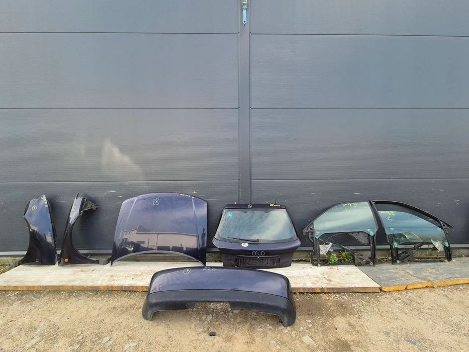 AUDI A3 8L DRZWI BŁOTNIK MASKA ZDERZAK KLAPA