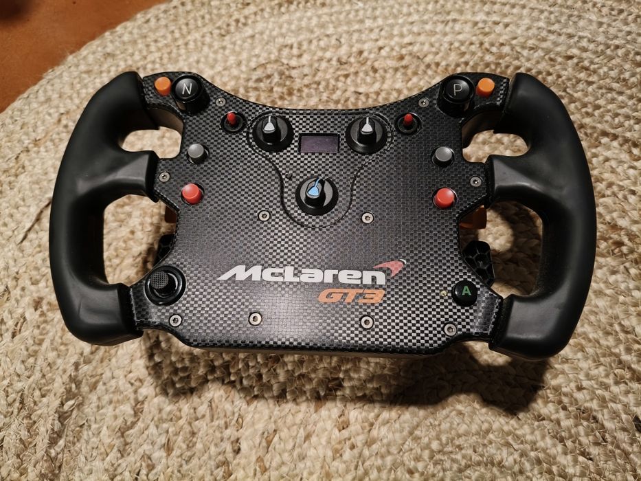 Setup Racing Fanatec completo
