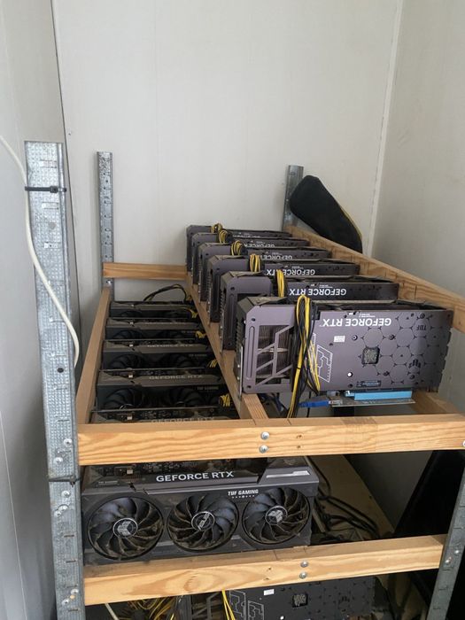 Майнинг ферма GEFORCE RTX 4060