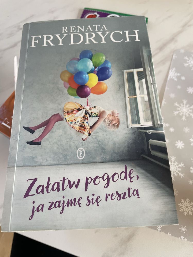 Załatw pogodę, ja zajmę się resztą. R. Frydrych