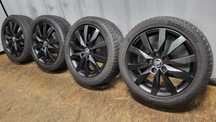 Alufelgi Skoda 17" 5x112 z oponami 205/50 R17 Octavia 3 4 RS Vw