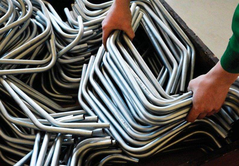 Послуги трубогиба ЧПУ від 1оо одиниць. Гибка труб, гнуття труб.