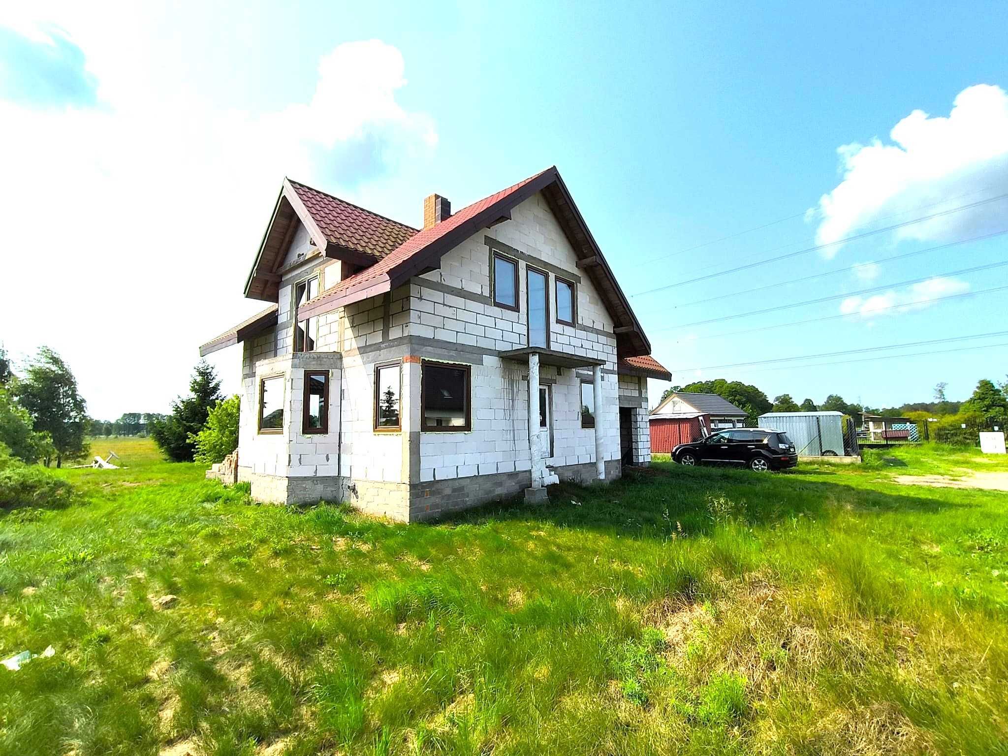 Dom 146 m² działka 1080 m² - 8 km od miasta