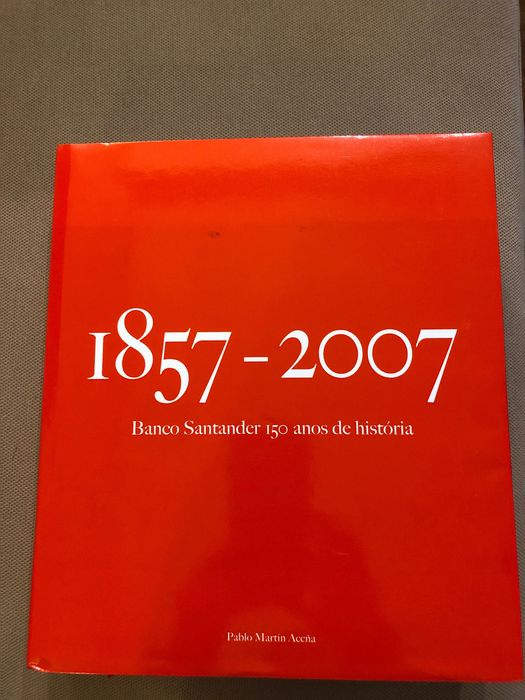 150 anos de história do banco Santander