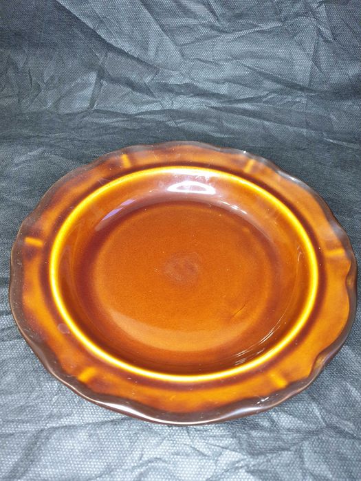 Duży talerz porcelit ZPS Pruszków